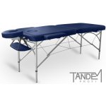 Tandem Skládací masážní stůl Profi A2D modrá 195 x 70 cm 14,8 kg – Zboží Dáma