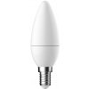 Žárovka Nordlux NOR 5173019321 LED žárovka svíčka C35 E14 470lm bílá