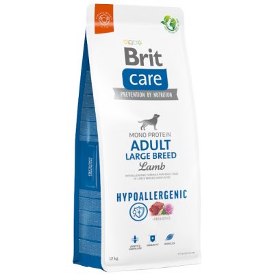 Brit Care Dog Hypoallergenic Adult Large Breed Lamb 12 kg a NutriCan with Sensitive 15 kg – Hledejceny.cz