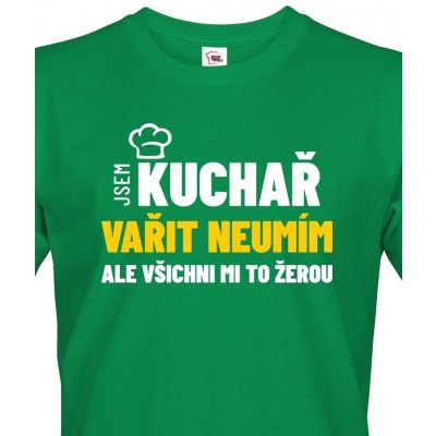 kuchař tričko – Heureka.cz