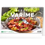 NOTIQUE Stolní Vaříme snadno a rychle 23,1 x 14,5 cm 2027 – Zboží Mobilmania