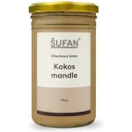 Šufan kokosovo mandlové máslo 0,95 kg – Zboží Dáma