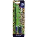 Astra Minecraft + 3ks náplň mix barev blistr 203120012 – Zboží Dáma