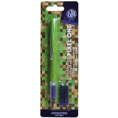 Astra Minecraft + 3ks náplň mix barev blistr 203120012 – Zboží Dáma