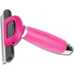 Vyčesávací kartáč Furminator s gelovou rukojetí růžový – Zboží Mobilmania