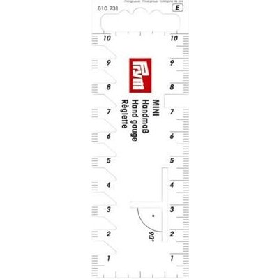 Měřítko ruční MINI – Zboží Dáma