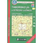 Mapa KČT 1:50 000 76 Táborsko jih a střední Lužnice – Hledejceny.cz