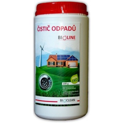 Bioline čistič odpadů 1 kg – Zboží Mobilmania