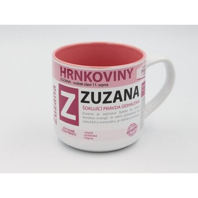 Nekupto Hrnek se jménem Zuzana 300 ml – Zboží Dáma