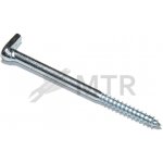 MTR Skoba s křížovou drážkou Varianta: Skoba s křížovou drážkou 80x6mm Zn – Hledejceny.cz