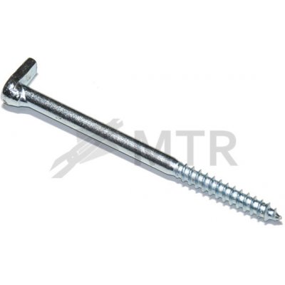 MTR Skoba s křížovou drážkou Varianta: Skoba s křížovou drážkou 80x6mm Zn – Hledejceny.cz