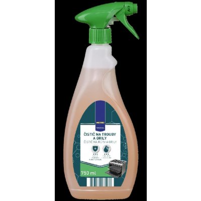 METRO PROFESSIONAL Čistič trouby a grilu 750 ml – Sleviste.cz