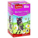 Apotheke Pohankový Bio dýchací cesty s heřmánkem 20 x 1,5 g – Zboží Mobilmania