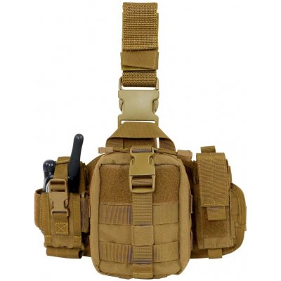 CONDOR OUTDOOR Pouzdro/panel EMT stehenní MOLLE COYOTE – Zboží Dáma