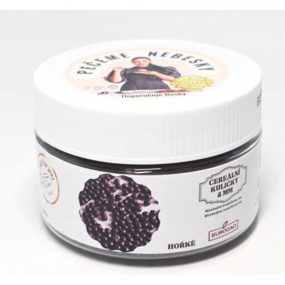 Eurocao Cereální kuličky v hořké čokoládě 5 mm (100 g) Besky edice – Hledejceny.cz