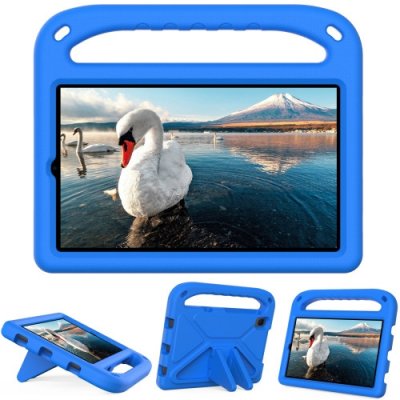 Protemio Kiddo Dětský obal Huawei MediaPad M5 Lite 8.0 38644 modrý – Zboží Mobilmania