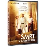 Smrt v labyrintu DVD – Hledejceny.cz