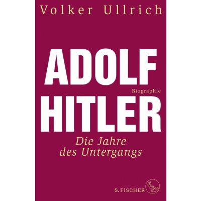 Adolf Hitler Ullrich Volker Pevná vazba