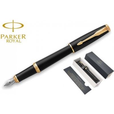 Parker 1502/4131593 Royal Urban Muted Black GT plnicí pero