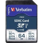 Verbatim SDXC UHS-I 64 GB 44024