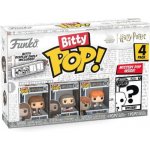 Funko Bitty POP Harry Potter Hermione in robe 4pack – Zboží Mobilmania