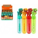 Bublifuk 40ml dinosaurus plast 14cm 4 barvy 24ks v boxu – Zboží Dáma Bublifuk 40ml dinosaurus plast 14cm 4 barvy 24ks v boxu – Zboží Dáma