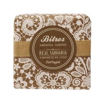 Real Saboaria Bilros Soap - Almond luxusní mýdlo s vůní mandle 50 g
