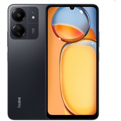 Xiaomi Redmi 13C 4GB/128GB Midnight Black – Hledejceny.cz