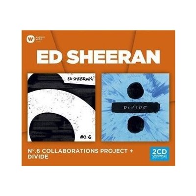 ÷ & NO.6 collaborations project - Ed Sheeran CD – Zboží Mobilmania