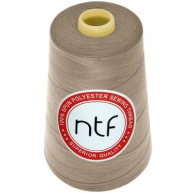 Overlockové nitě NTF 5000y #40 béžová – Hledejceny.cz