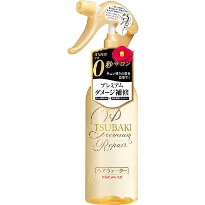 SHISEIDO TSUBAKI Sprej na vlasy Premium Repair Hair Water 220 ml – Hledejceny.cz
