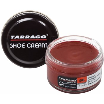 Tarrago Barevný krém na kůži Shoe Cream 56 Morello cherry 50 ml