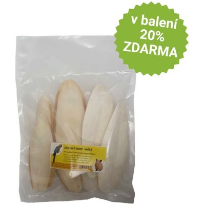 Juko Sépiová kost velká cca 20 cm +-3 cm 10 ks – Hledejceny.cz