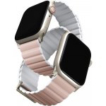 Uniq Revix Premium Edition Reversible Magnetic řemínek pro Apple Watch 41/40/38mm růžový/bílý UNIQ-41MM-REVPBPNKWHT – Hledejceny.cz