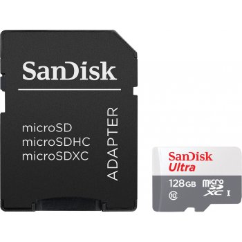 Sandisk MicroSDXC UHS-I 128 GB SDSQUNR-128G-GN6MN