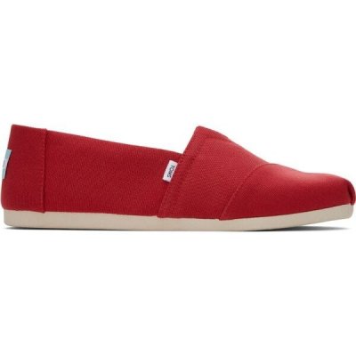 Toms rec CTTN Can MN ALPR pánské espadrilky červené – Zboží Dáma