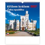 Nástěnný Křížem krážem Českou republikou na zeď Česko 2027 – Hledejceny.cz
