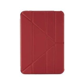 Pipetto Origami na Apple iPad mini 8,3" 2021 PIP055-116-S červené