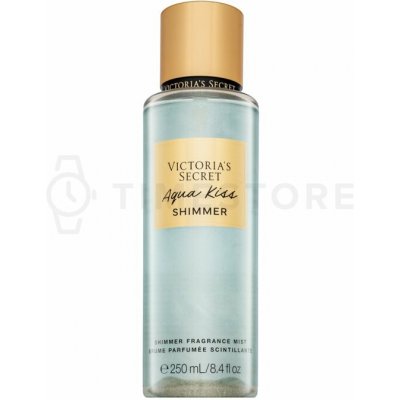 Victoria's Secret Aqua Kiss Shimmer tělový sprej 250 ml – Zboží Dáma