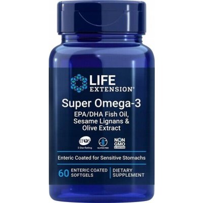 Life Extension Omega-3 EPA/DHA 30 ml bez cukru – Hledejceny.cz