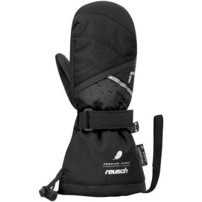 Reusch Kaden Down R-Tex® X mitten Dětské lyžařské rukavice černá – Sleviste.cz