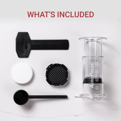 AeroPress Clear Coffee Press – Zboží Dáma