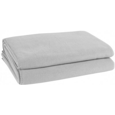 Zoeppritz přehoz na postel Soft-Fleece light grey Světle šedá 180 x 220 cm – Zboží Mobilmania