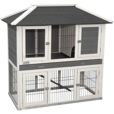 Kerbl VILLA králíkárna 118 x 68 x 118 cm – Zboží Dáma