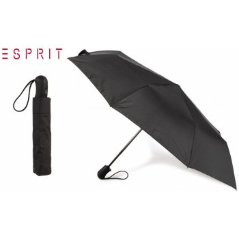 Esprit Easymatic Light deštník skládací černý