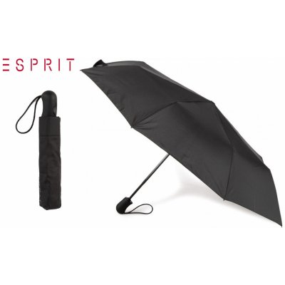 Esprit Easymatic Light deštník skládací černý