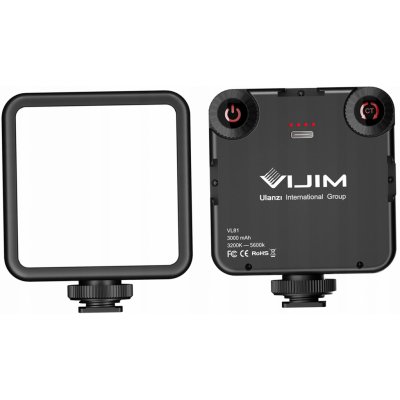 ULANZI VIJIM VL81 Mini kamerové LED světlo – Zboží Mobilmania