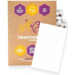 BajaBee Vzorek pracího papírku Cotton Fresh 1 praní – Hledejceny.cz