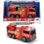 Dickie AS Hasičské auto 36cm světlo a zvuk ruční pumpa stříkačka – Zboží Dáma