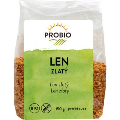 ProBio Len zlatý Bio 150 g – Sleviste.cz